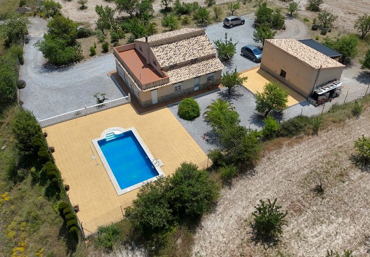 Landejendom i Velez-Blanco, Almeria, Velez-Blanco - € 269.950 | Ref: 3055-CH - foto 1